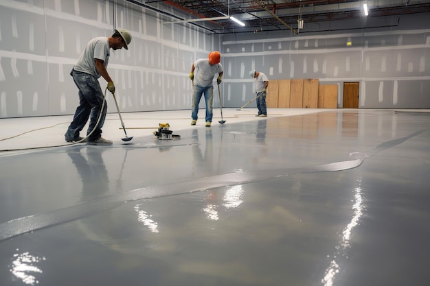 Commercial Floor Coating