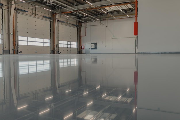 Commercial Floor Coating
