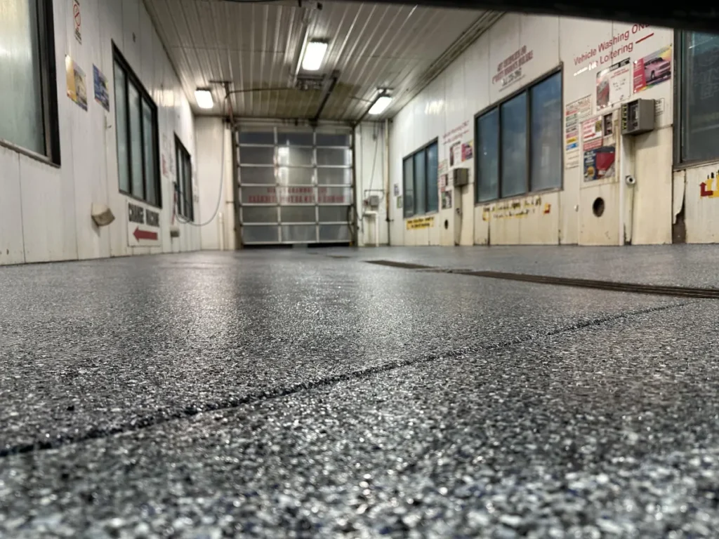 Concrete Floor Coatings