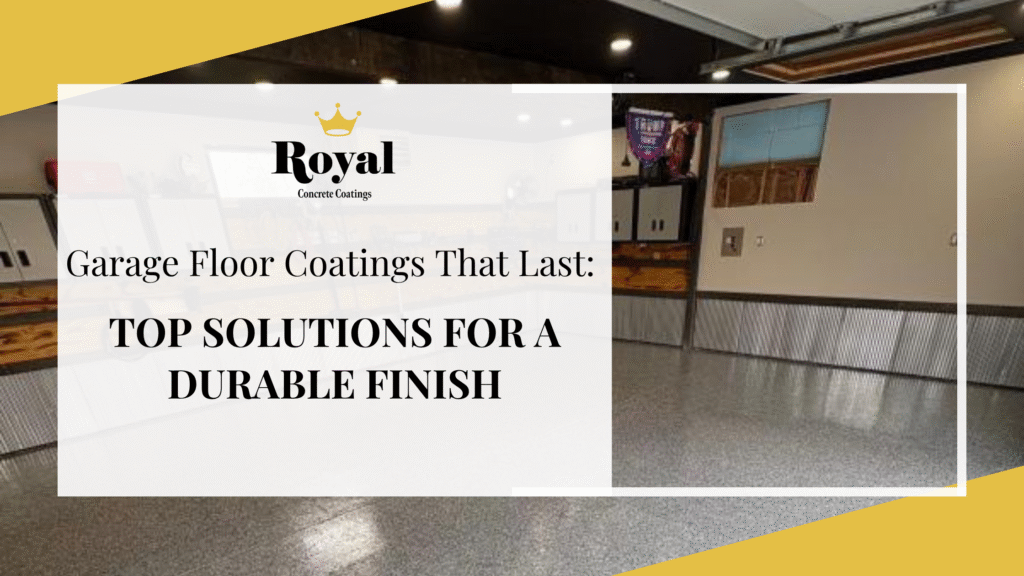 Garage Floor Coatings