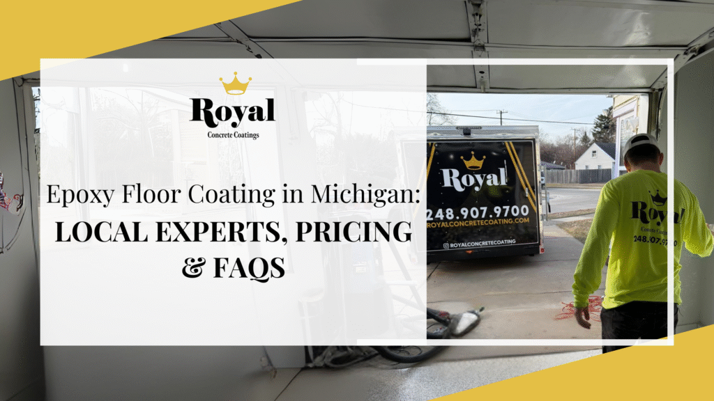 Epoxy Floor Coating in Michigan