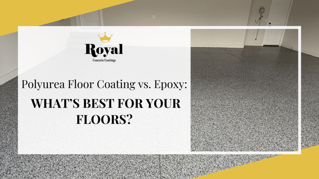 Epoxy and Polyurea Floor Coating