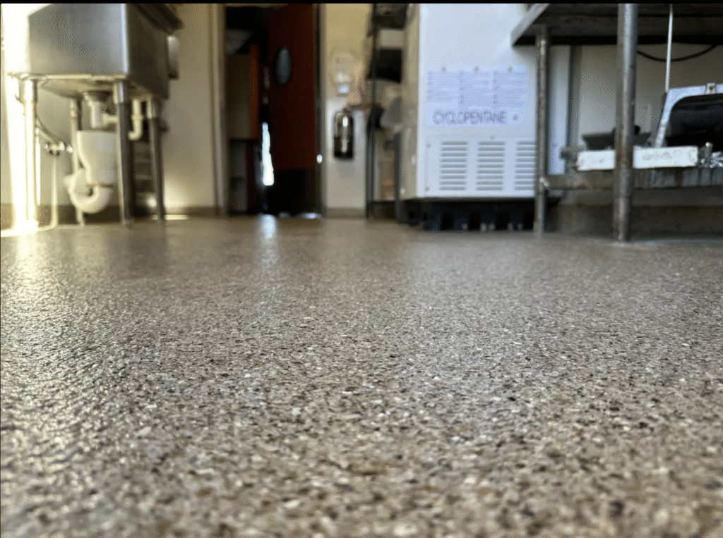 Polyurea Floor Coating