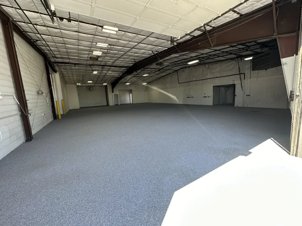 Polyurea Floor Coating