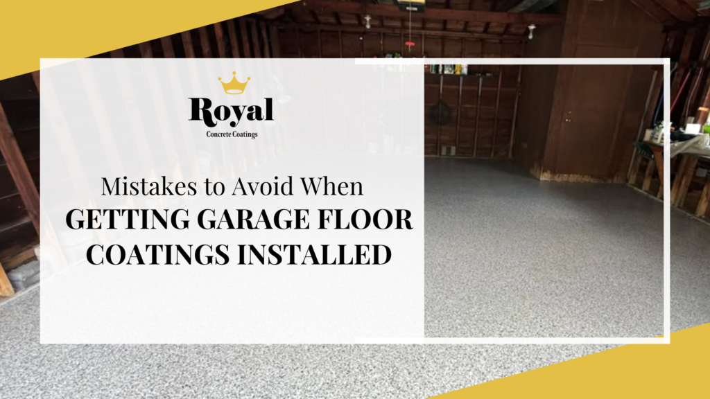 professional garage floor coatings