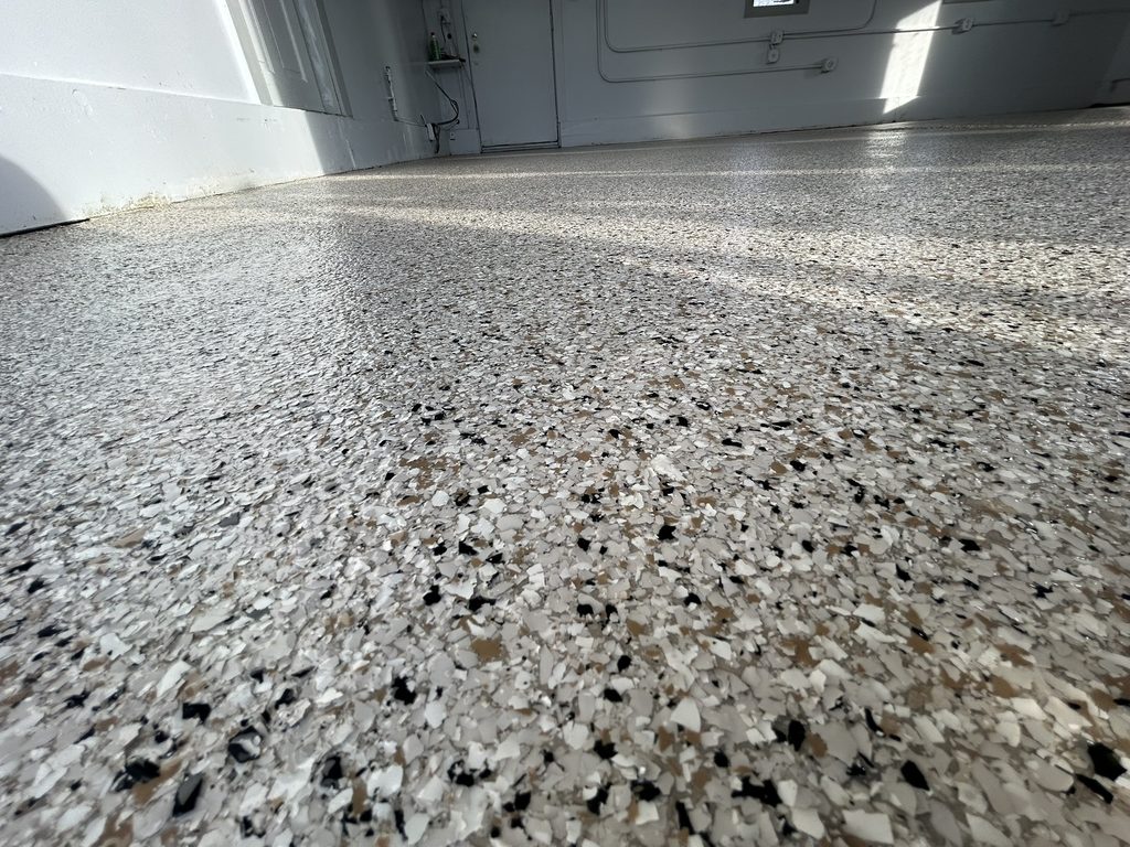 Decorative concrete coating services
