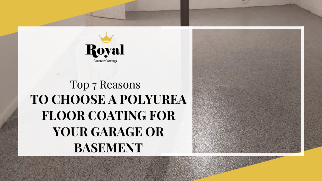 Polyurea Floor Coating for Your Garage or Basement